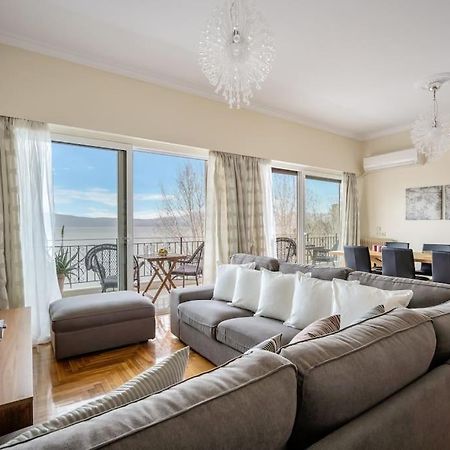 Bright Central Apartment With Splendid Sea View! Chalkís Esterno foto