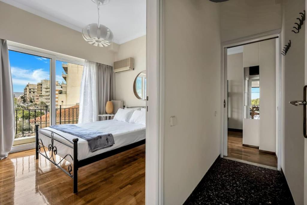 Bright Central Apartment With Splendid Sea View! Chalkís Esterno foto