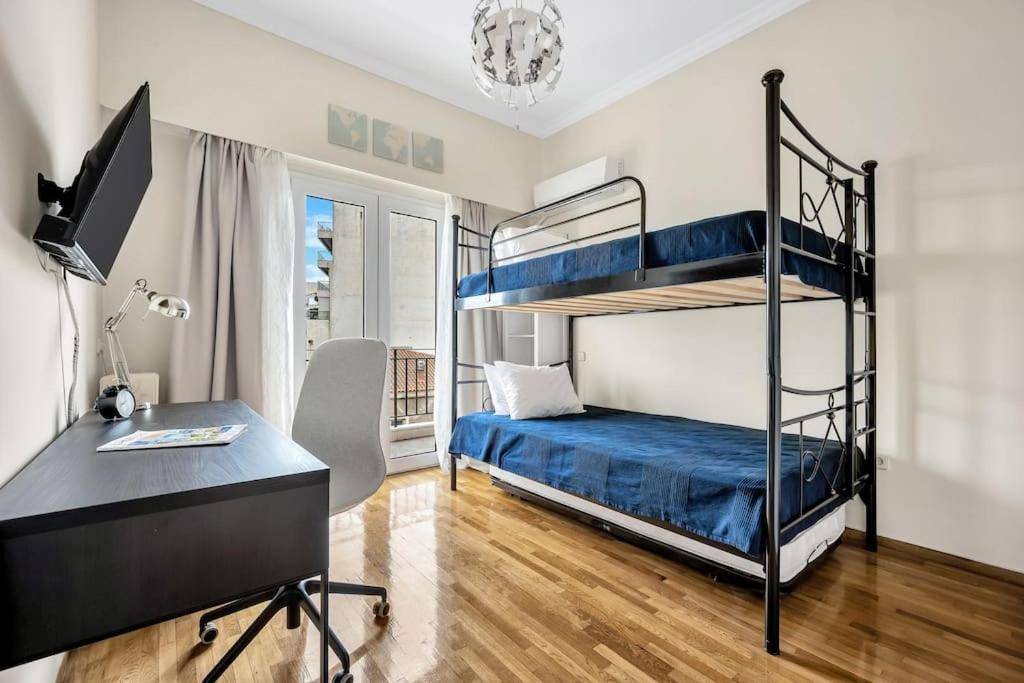 Bright Central Apartment With Splendid Sea View! Chalkís Esterno foto