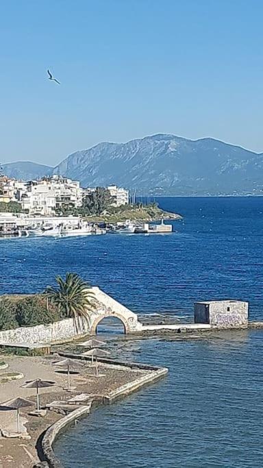 Bright Central Apartment With Splendid Sea View! Chalkís Esterno foto