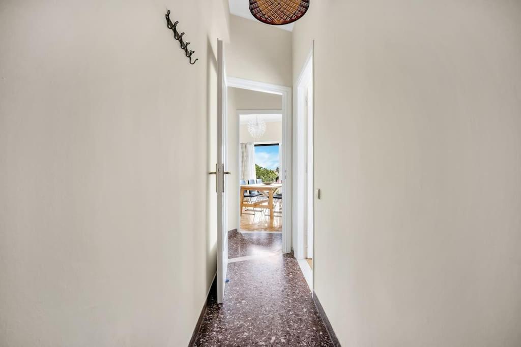 Bright Central Apartment With Splendid Sea View! Chalkís Esterno foto