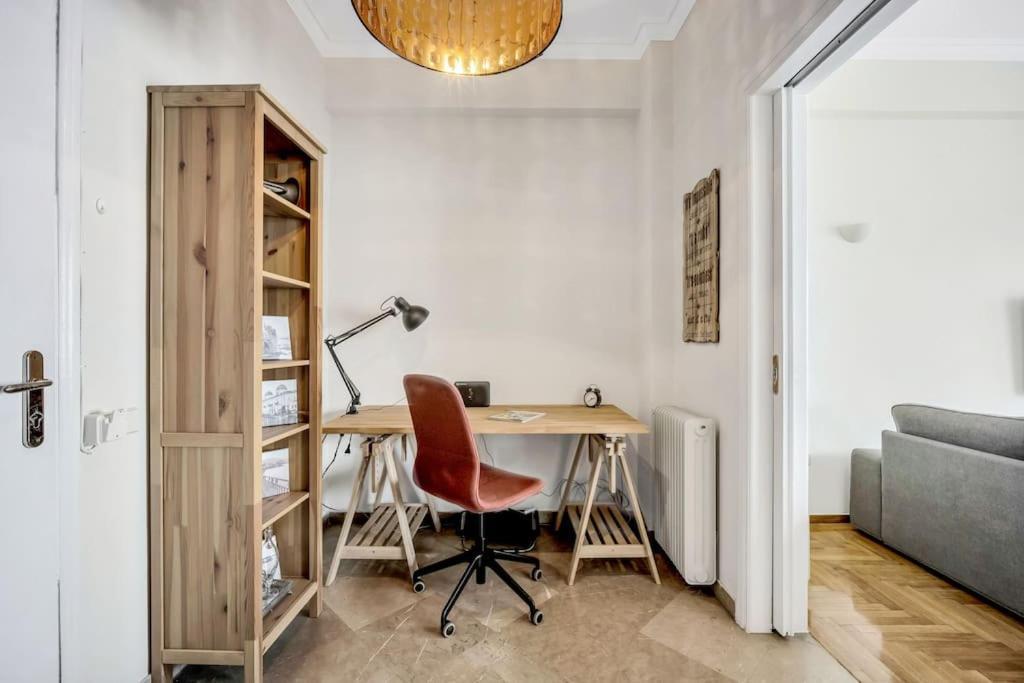 Bright Central Apartment With Splendid Sea View! Chalkís Esterno foto