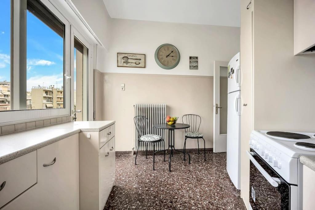 Bright Central Apartment With Splendid Sea View! Chalkís Esterno foto