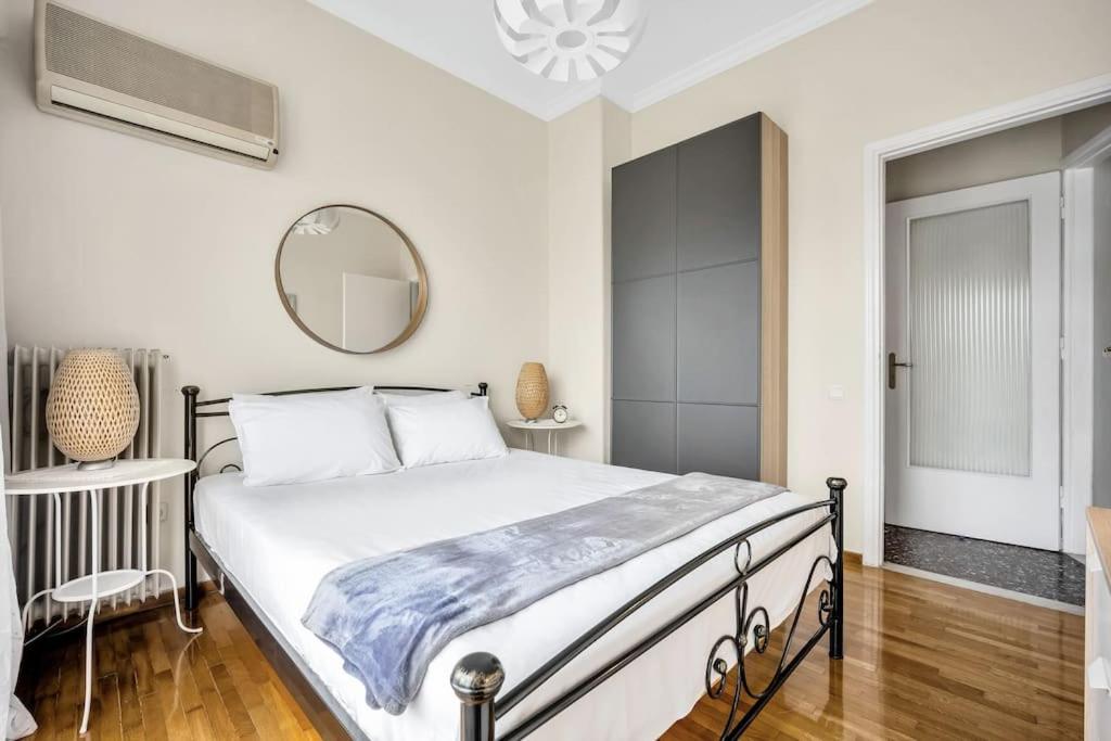 Bright Central Apartment With Splendid Sea View! Chalkís Esterno foto