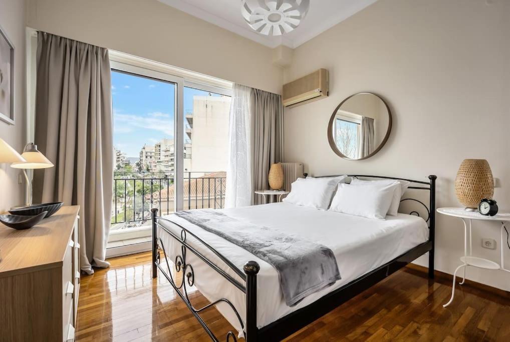 Bright Central Apartment With Splendid Sea View! Chalkís Esterno foto